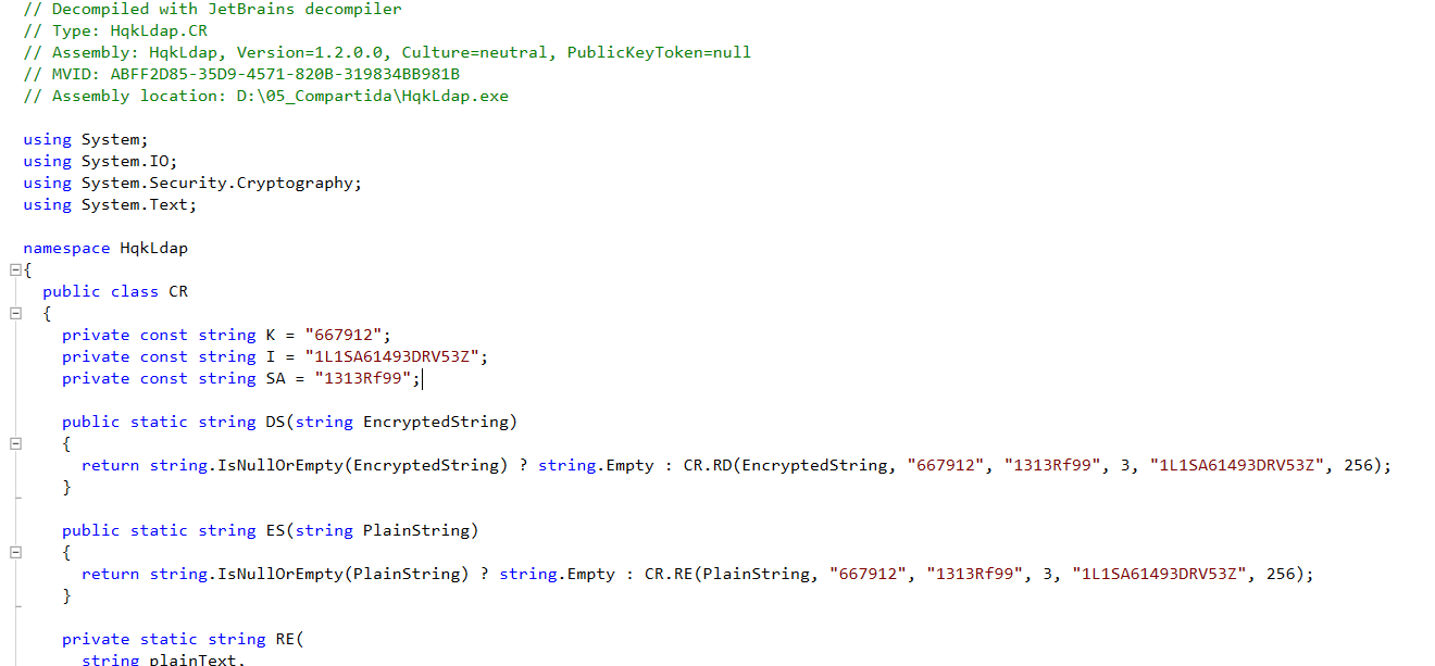 Decompiling hdqladp.exe