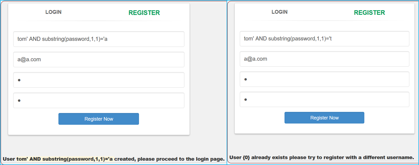 Filtro de respuestas