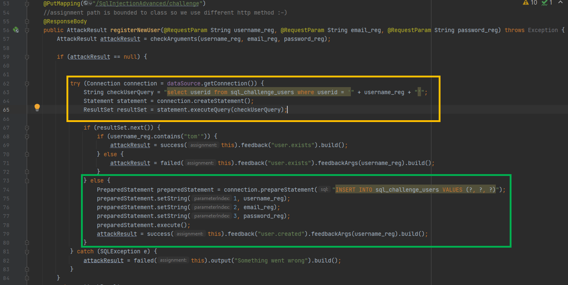 Código Vulnerabilidad